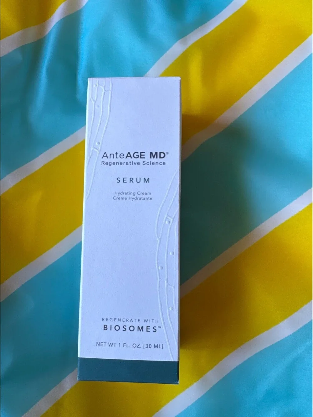 AnteAGE Cleanser MD Serum Accelerator 3pc Skincare Set New Sealed
